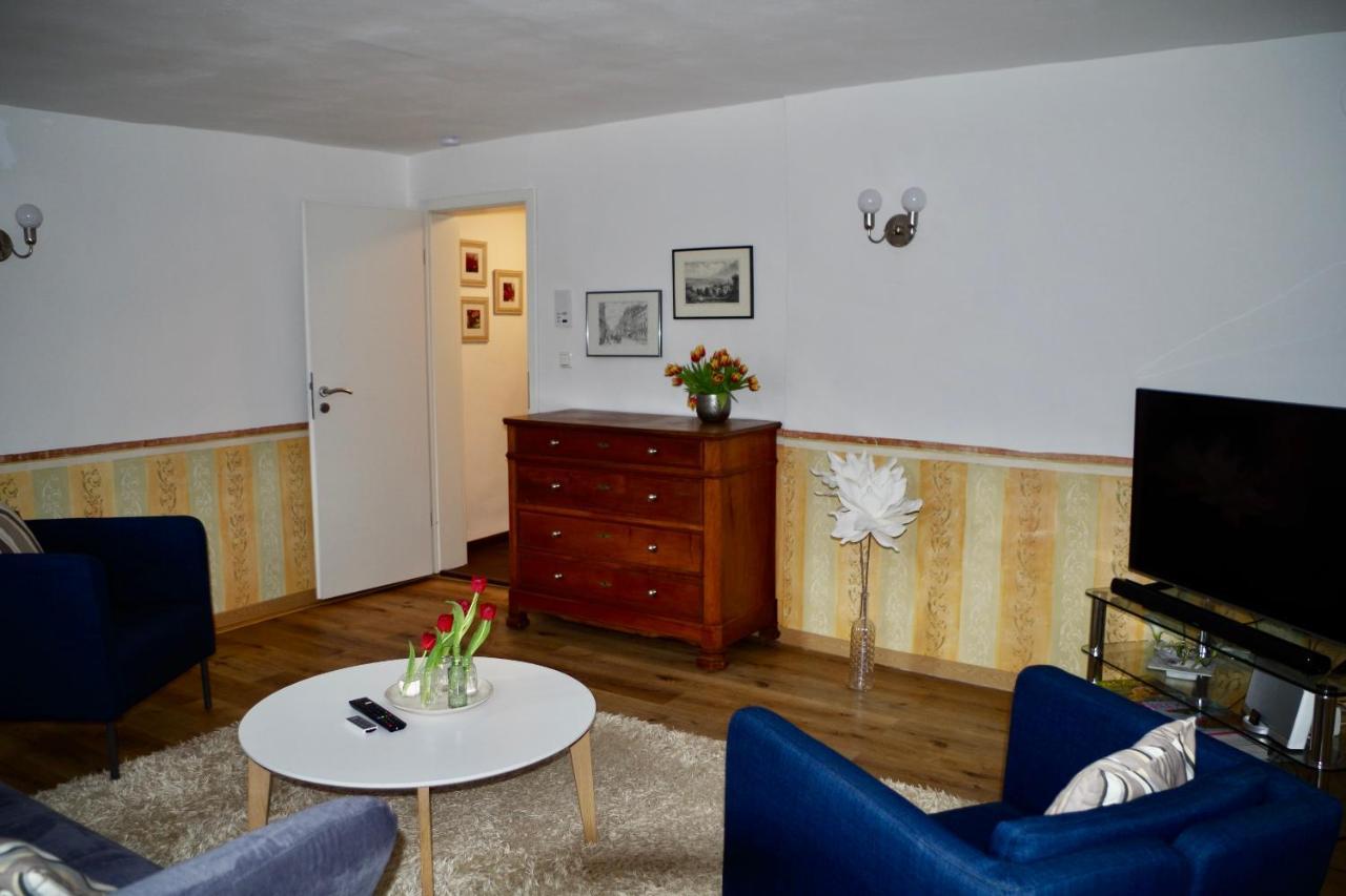 Wohnen Am Ufer Der Mosel In Trier Villa ภายนอก รูปภาพ