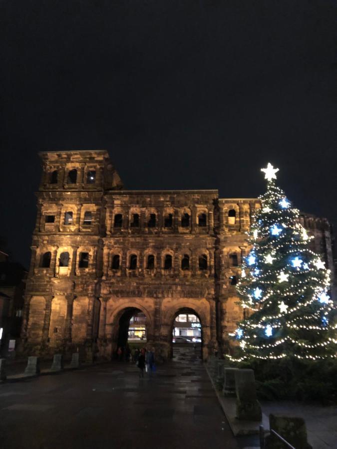 Wohnen Am Ufer Der Mosel In Trier Villa ภายนอก รูปภาพ