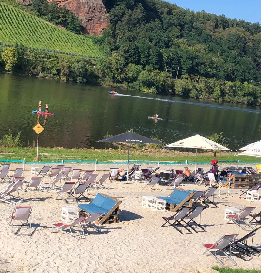 Wohnen Am Ufer Der Mosel In Trier Villa ภายนอก รูปภาพ