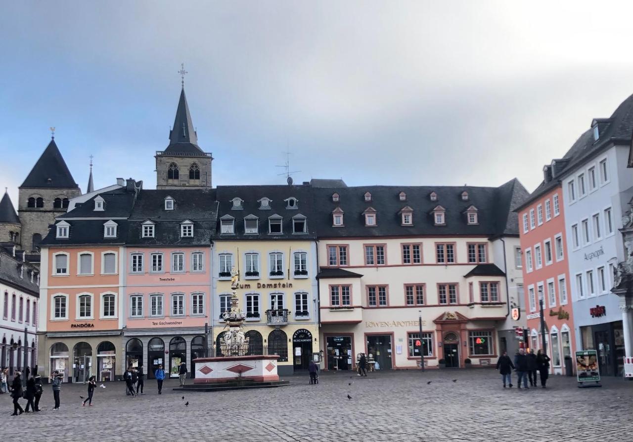 Wohnen Am Ufer Der Mosel In Trier Villa ภายนอก รูปภาพ